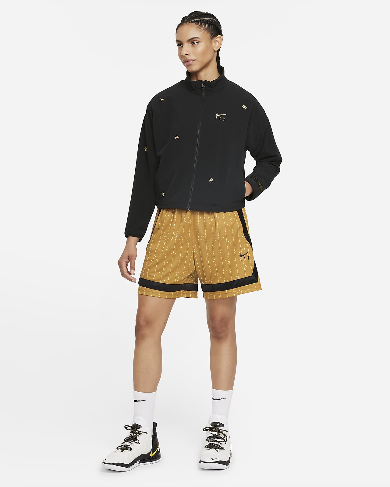 nike girl basketball shorts