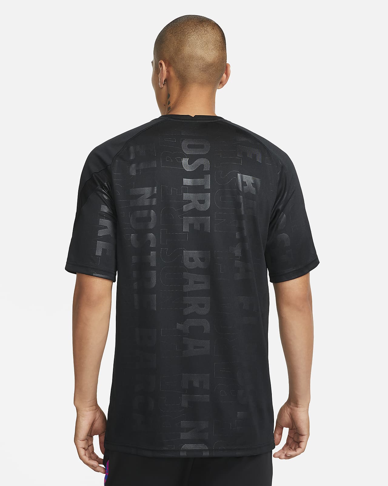 nike dri fit barcelona jersey