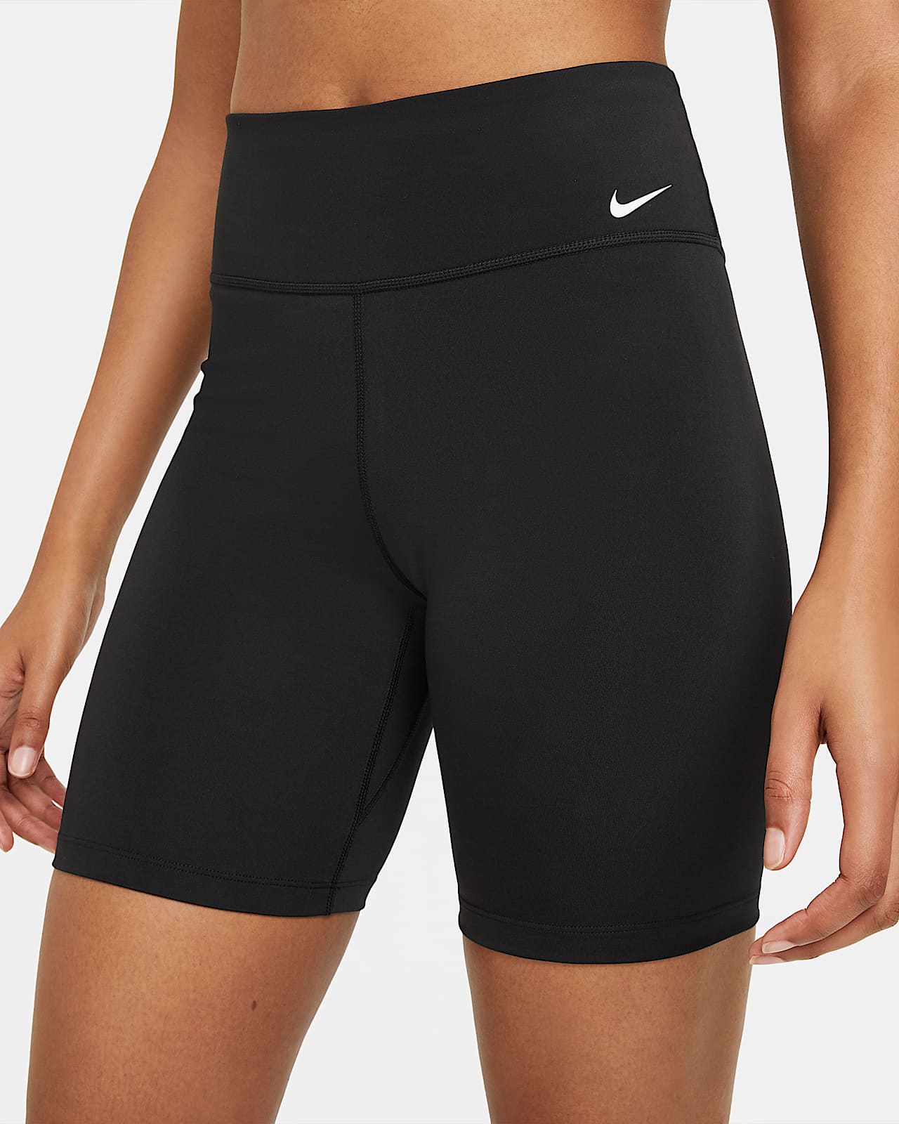 Shorts da ciclista a vita media 18 cm Nike One - Donna. Nike IT