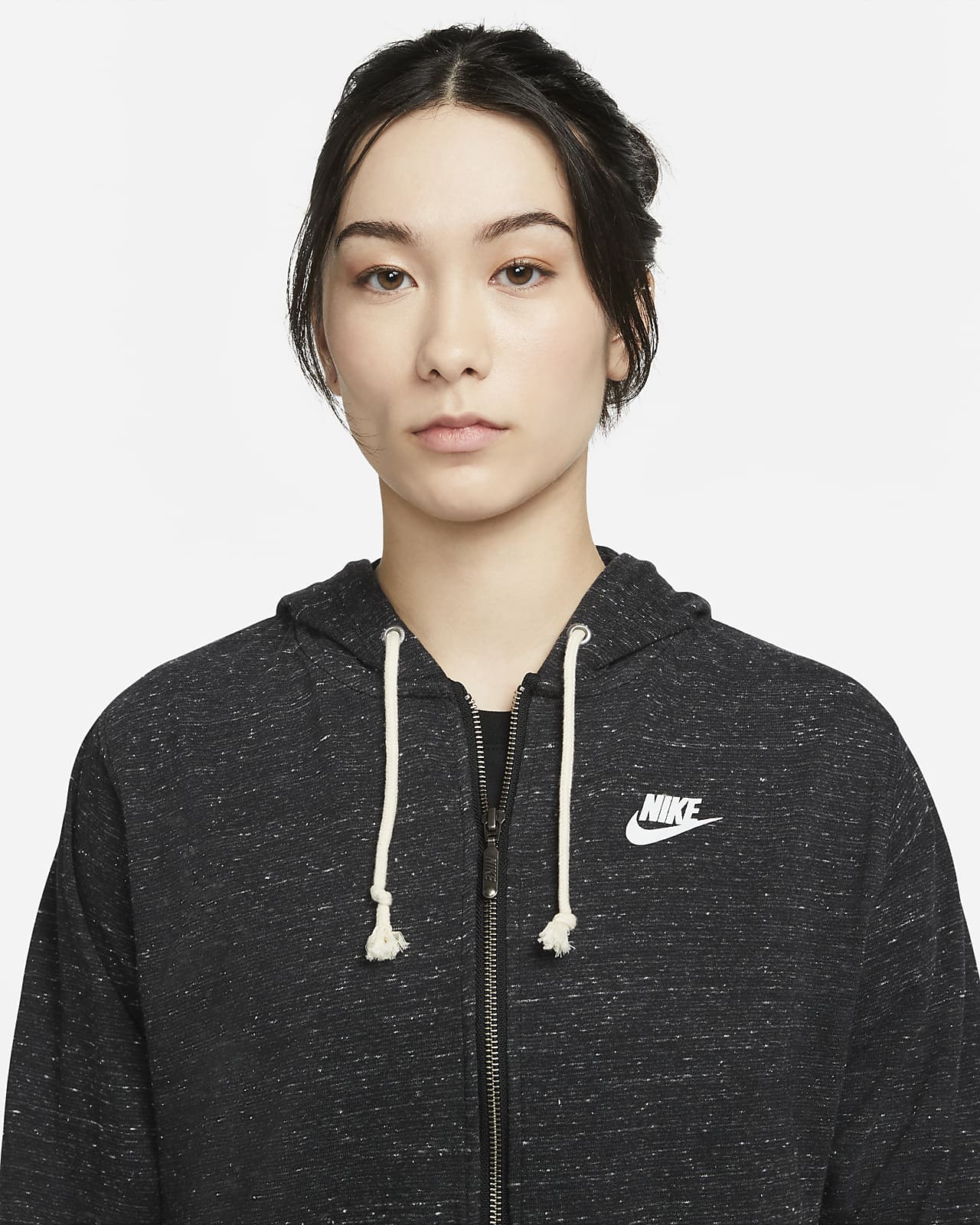 Noticias traición apodo Nike Sportswear Gym Vintage Sudadera con capucha con cremallera completa -  Mujer. Nike ES