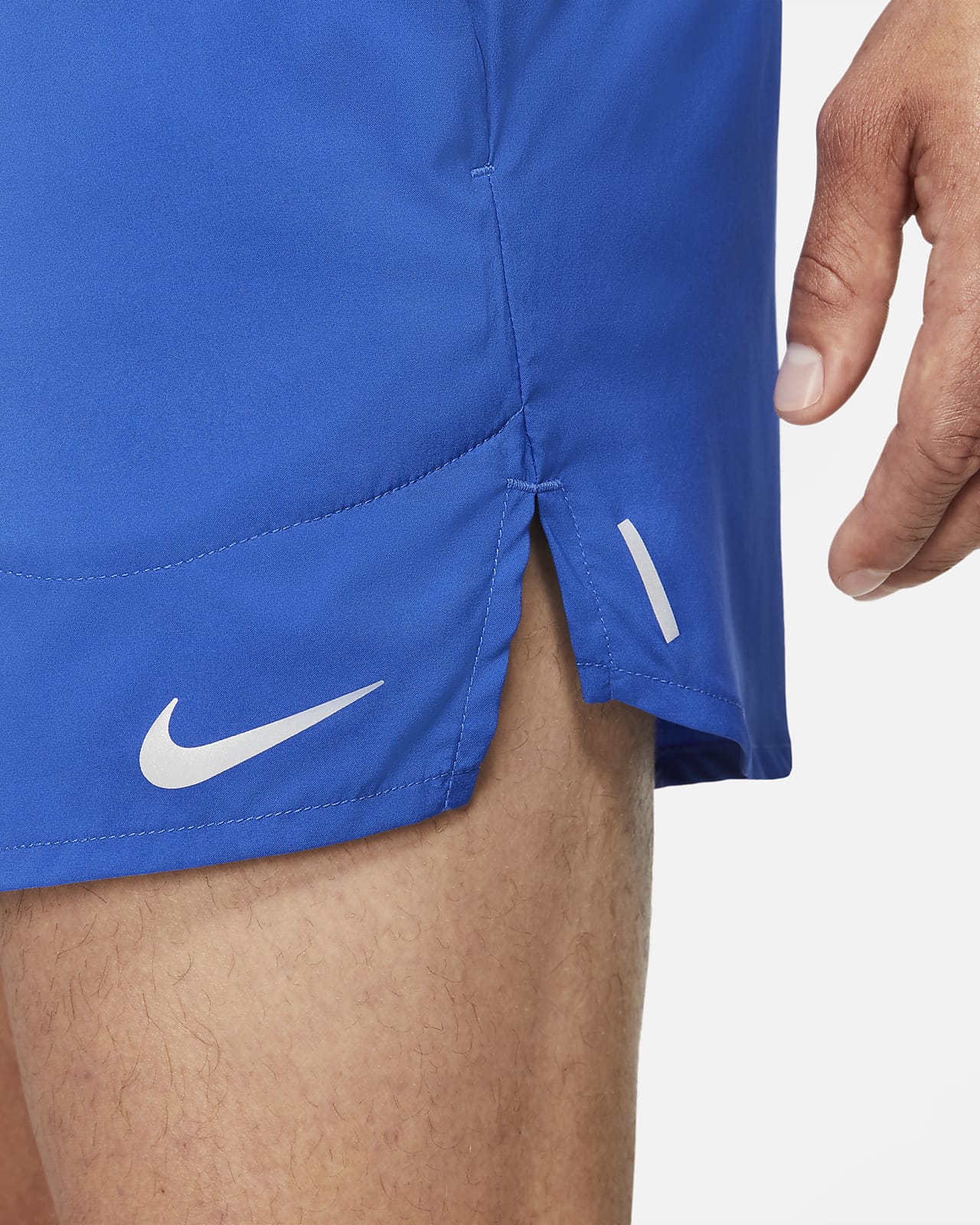 Nike Flex Stride Shorts 5 BF Iron Grey/Heather/Reflective Silver XL 5 :  : Clothing, Shoes & Accessories