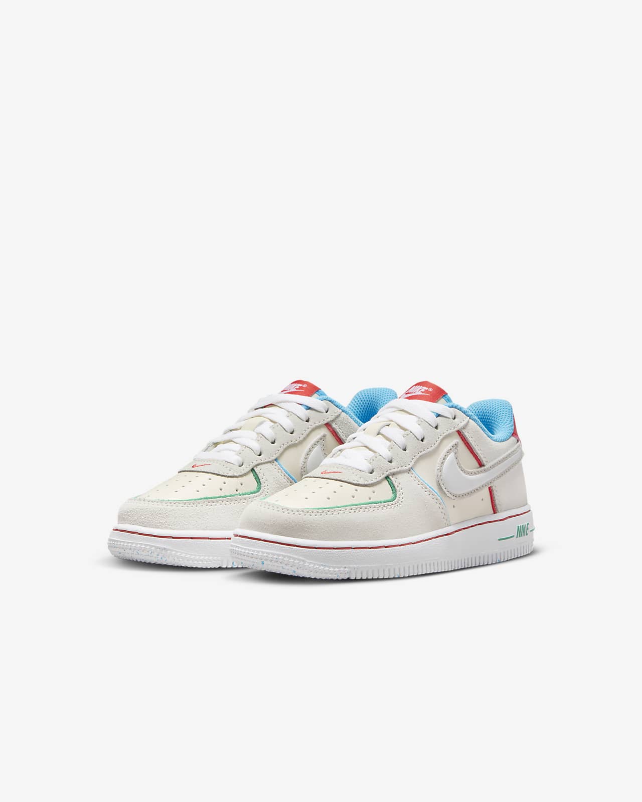 Calzado para niños de preescolar Nike Force 1 LV8.