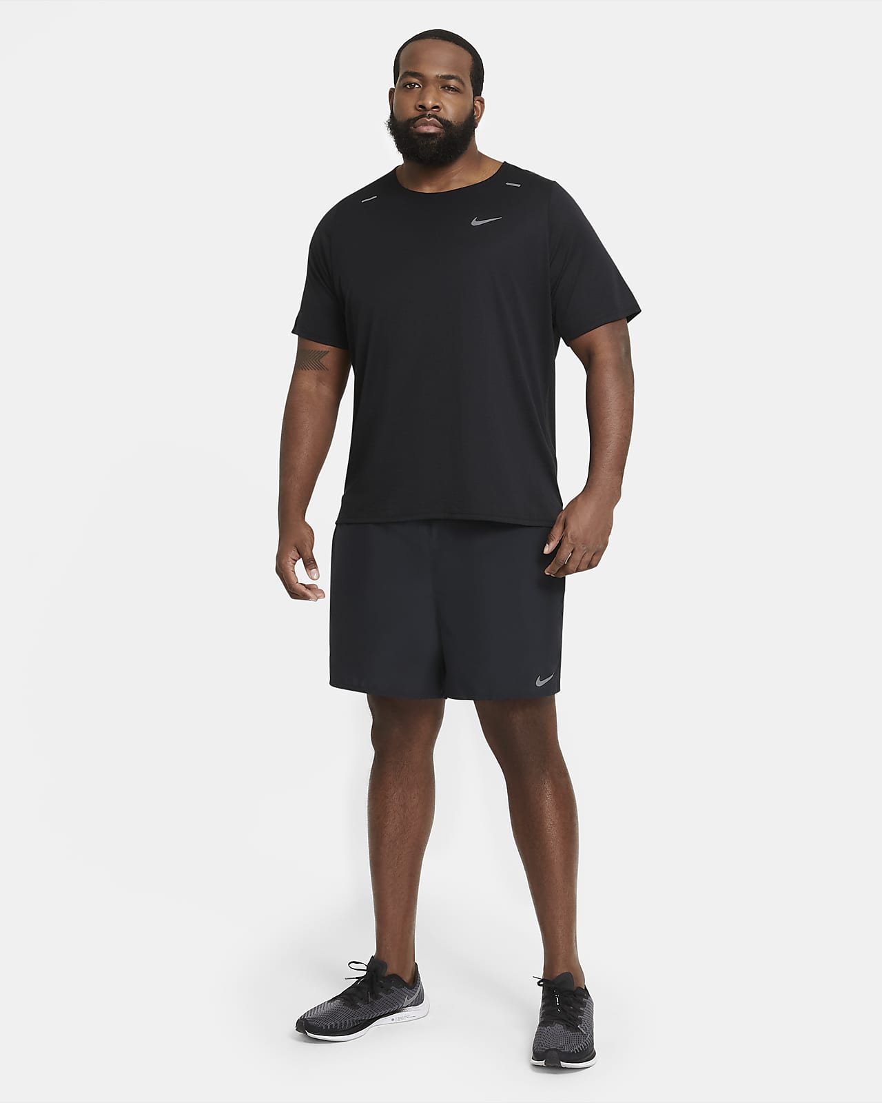 mens nike 7 running shorts