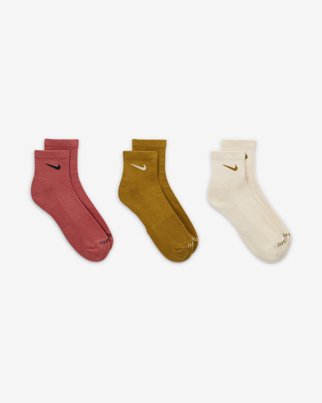 Chaussettes de training Nike Everyday Plus Cushioned (3 paires)