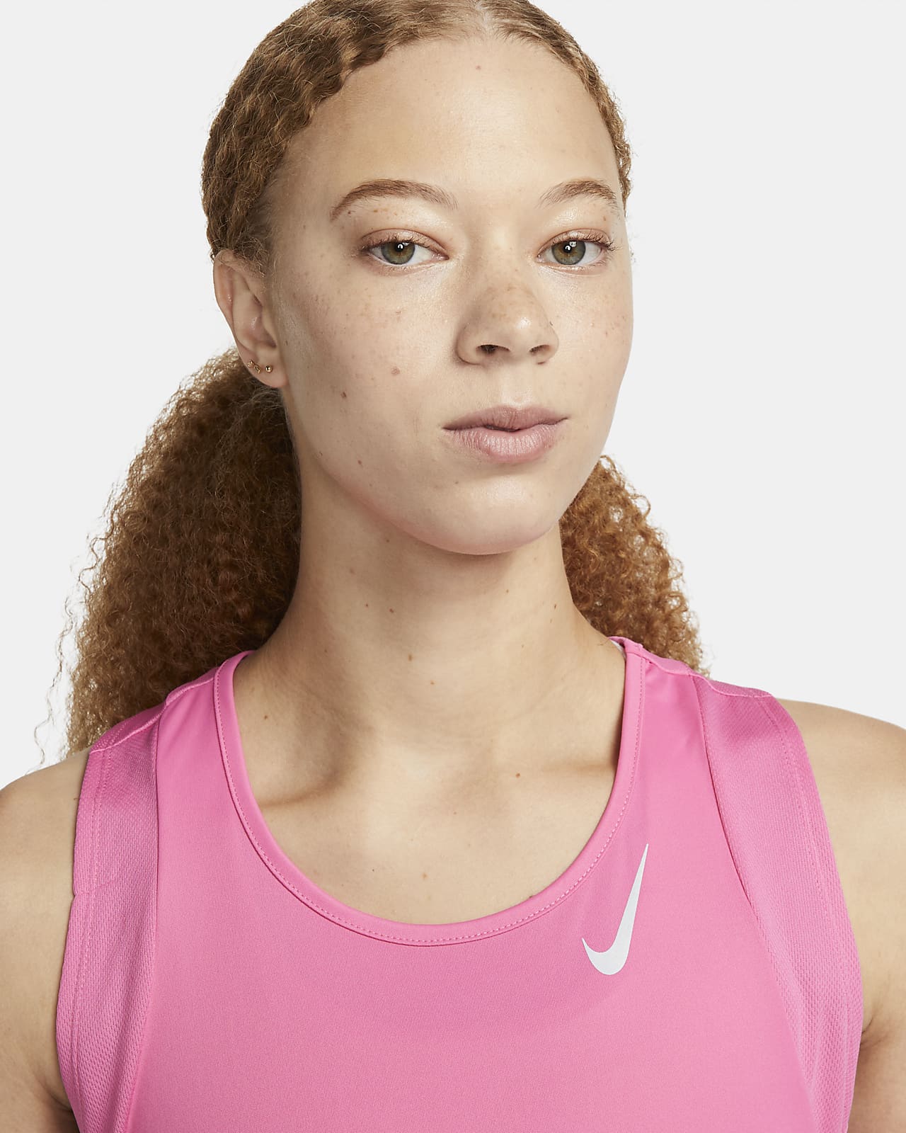 Haut de running Nike Dri-FIT Race pour Femme. Nike FR