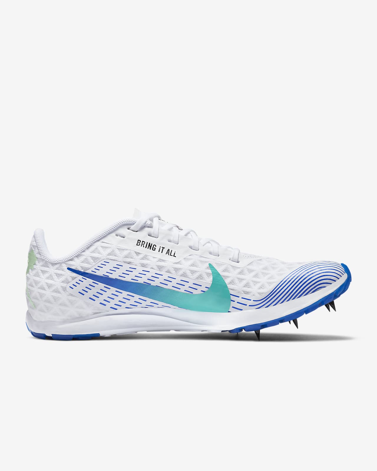 nike zoom rival xc white