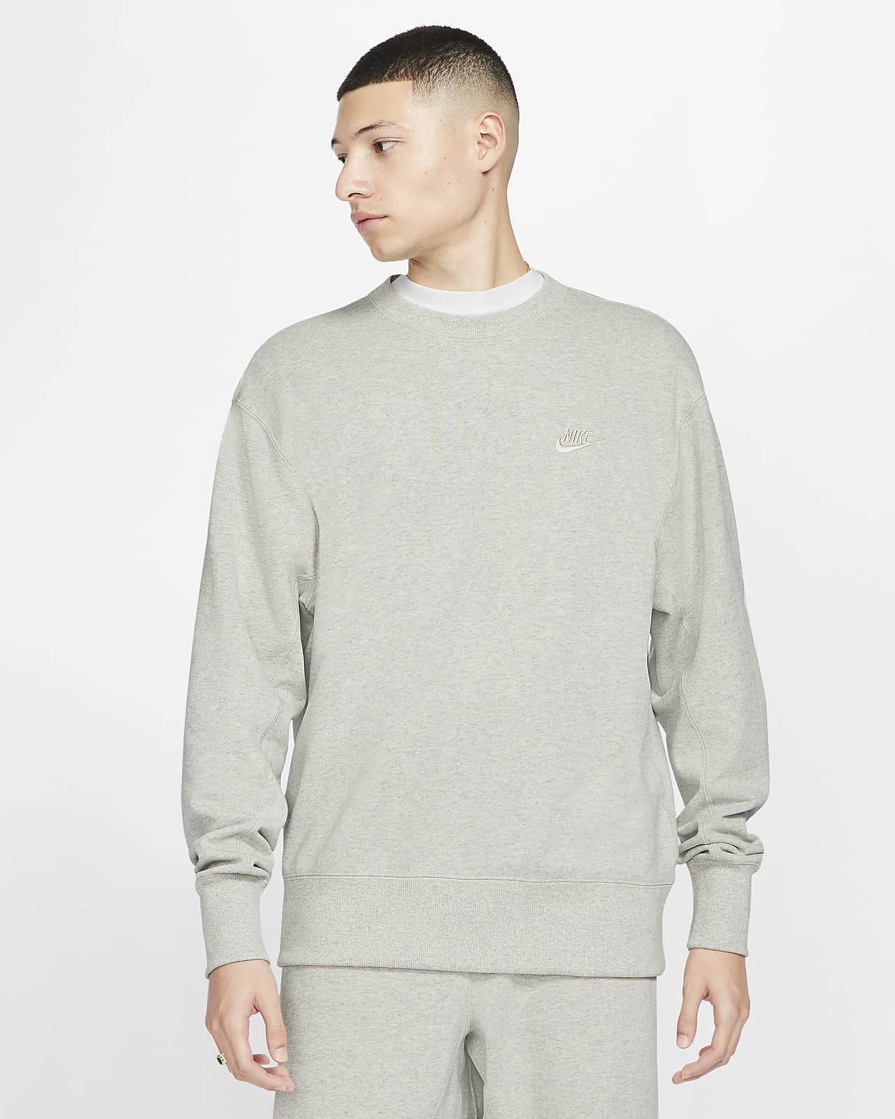 Nike Sportswear Classic Crewneck .18 Free Shipping