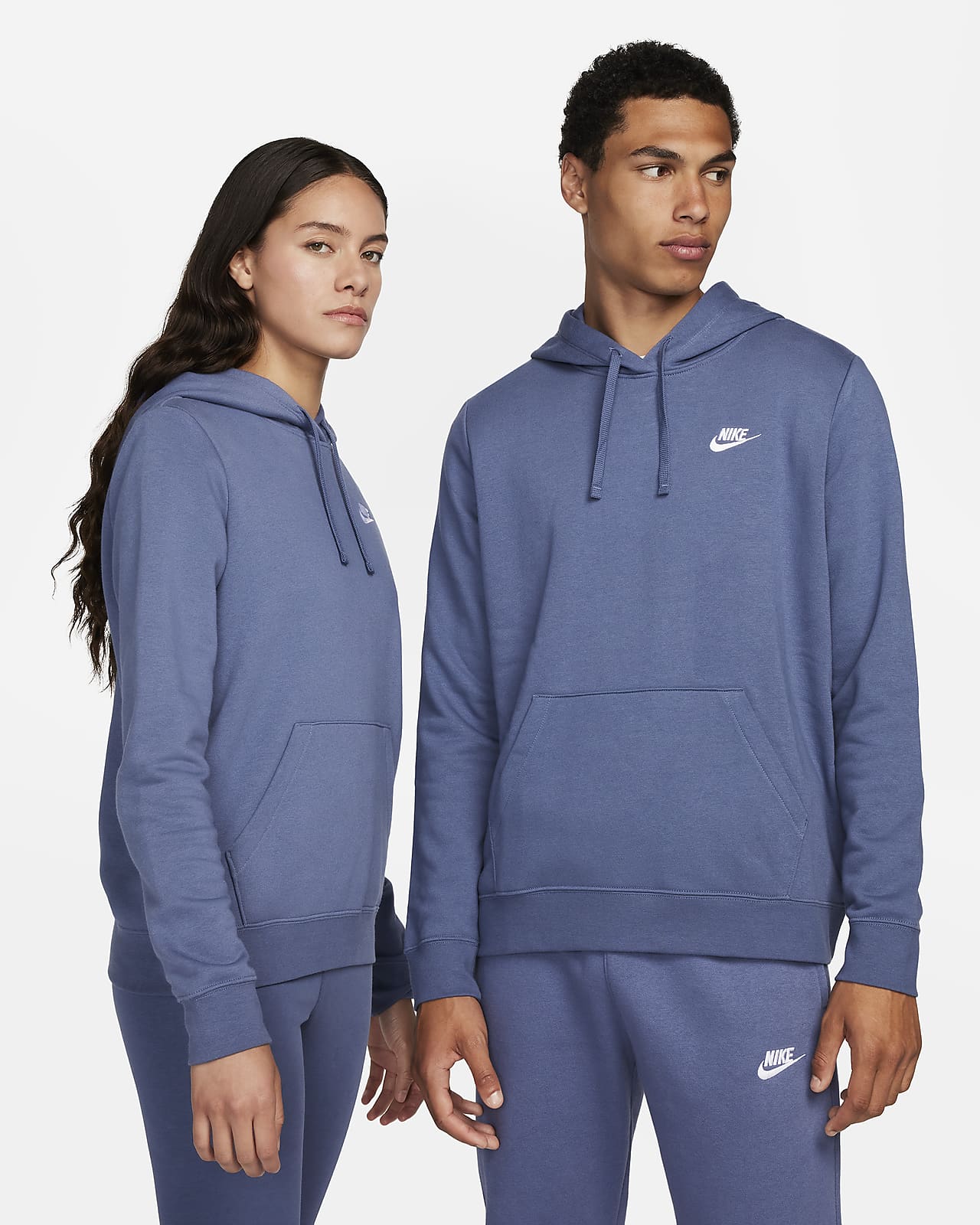 Sportswear Pullover Fleece Women\'s Club Hoodie. Nike