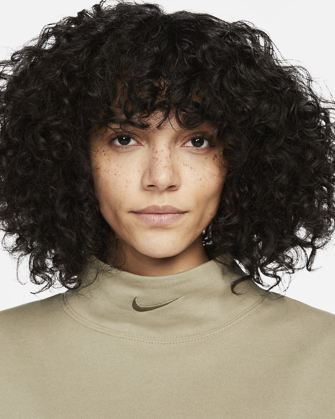 Nike Sportswear Funnel-Neck Fleece 