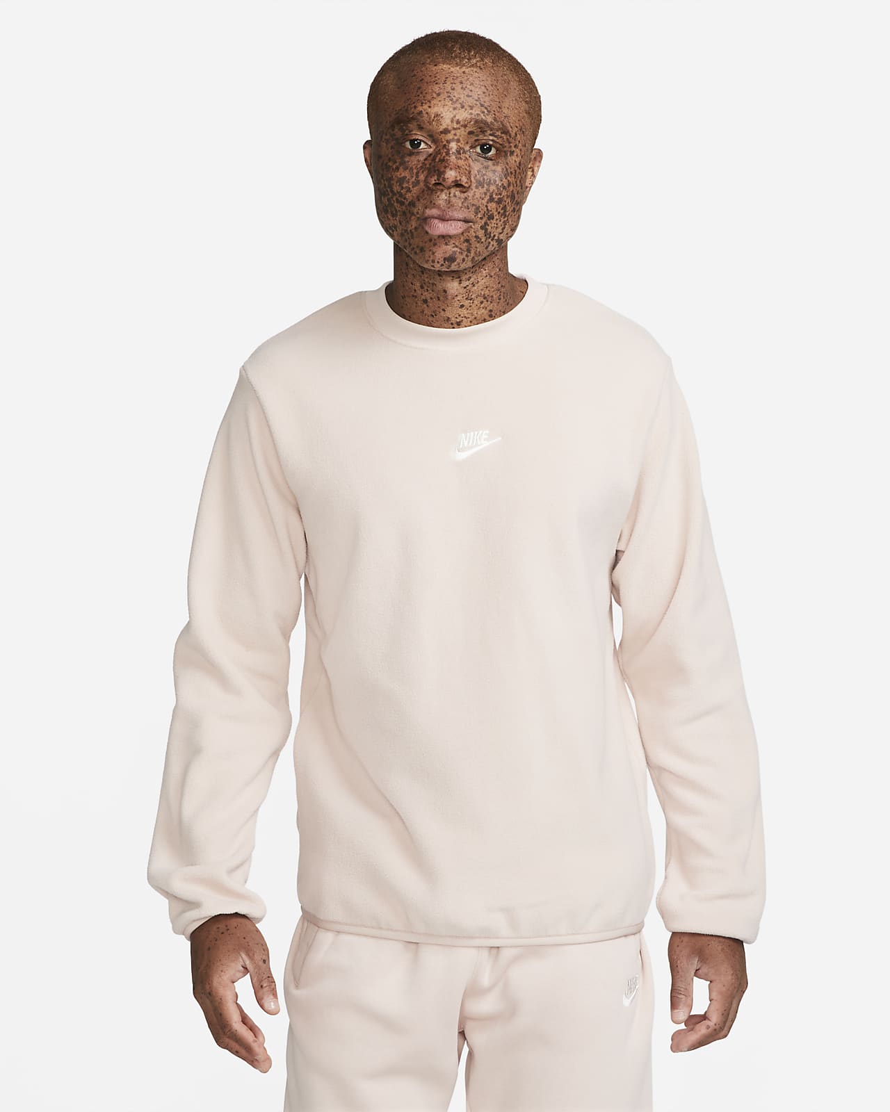 Nike Sportswear Sudadera de cuello y tejido Fleece - Hombre. Nike ES