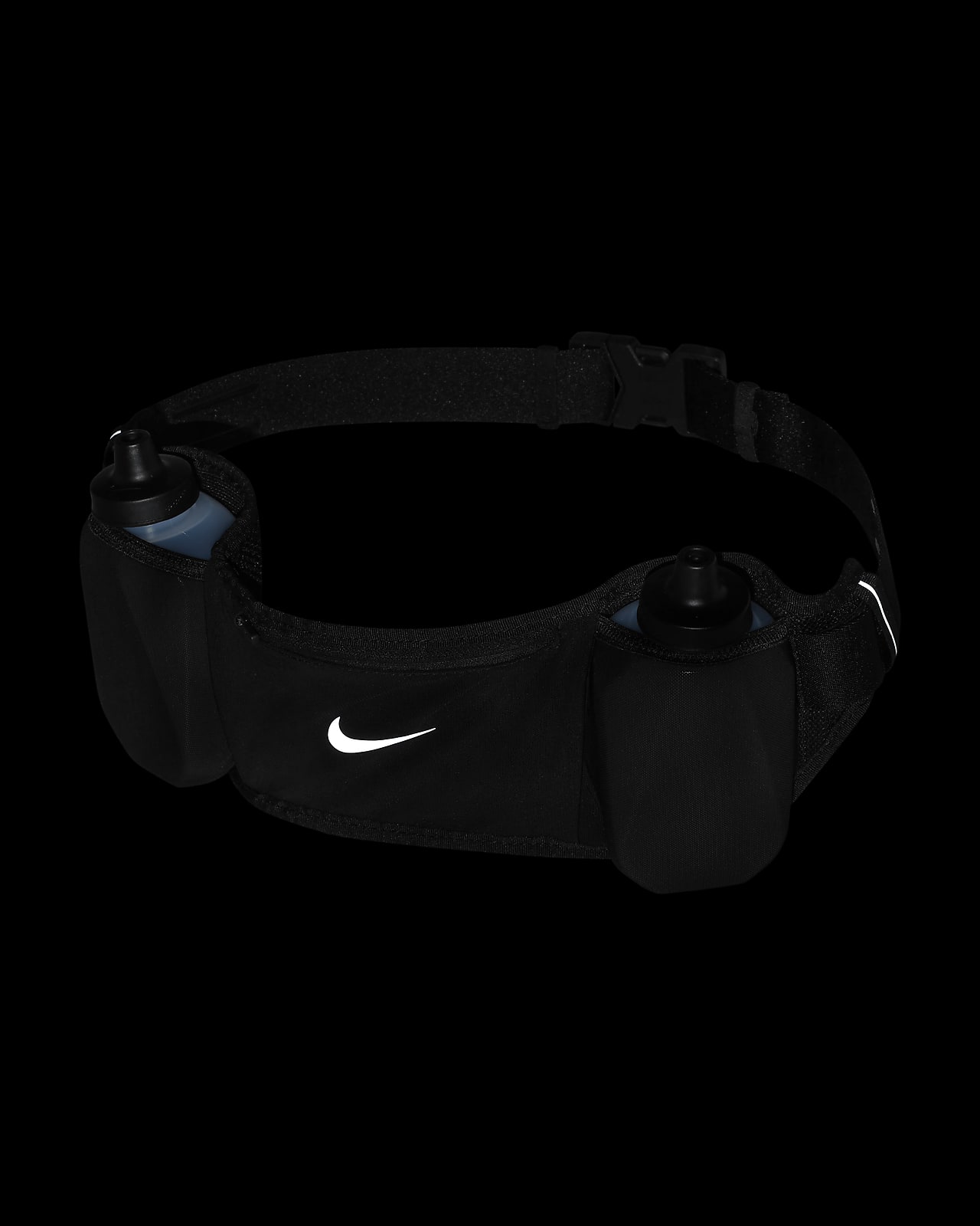 For det andet Spil solid Nike 24 oz Flex Stride Double Running Hydration Belt. Nike.com