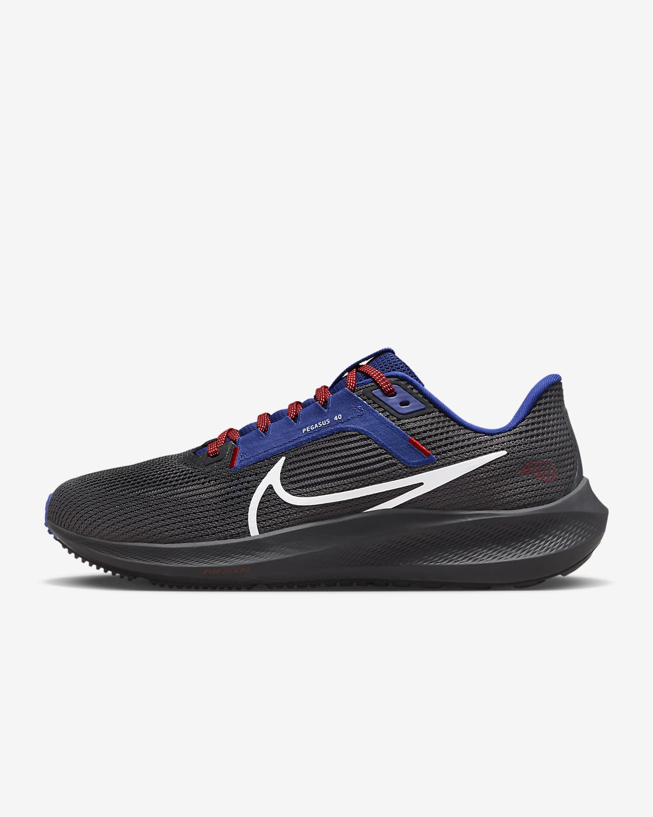Nike Pegasus 40 (NFL Buffalo Bills) Men's Road Running Shoes