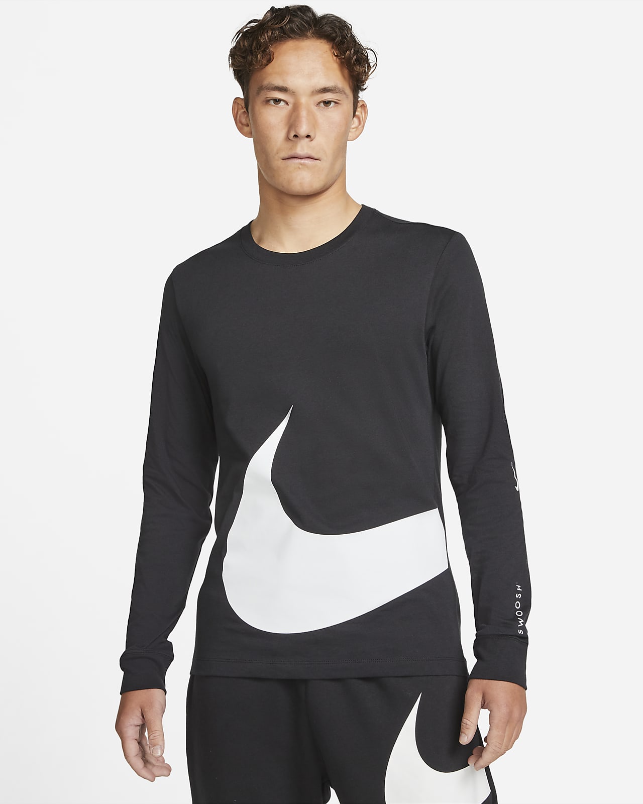 Nike公式 ナイキ スポーツウェア メンズ ロングスリーブ Tシャツ オンラインストア 通販サイト
