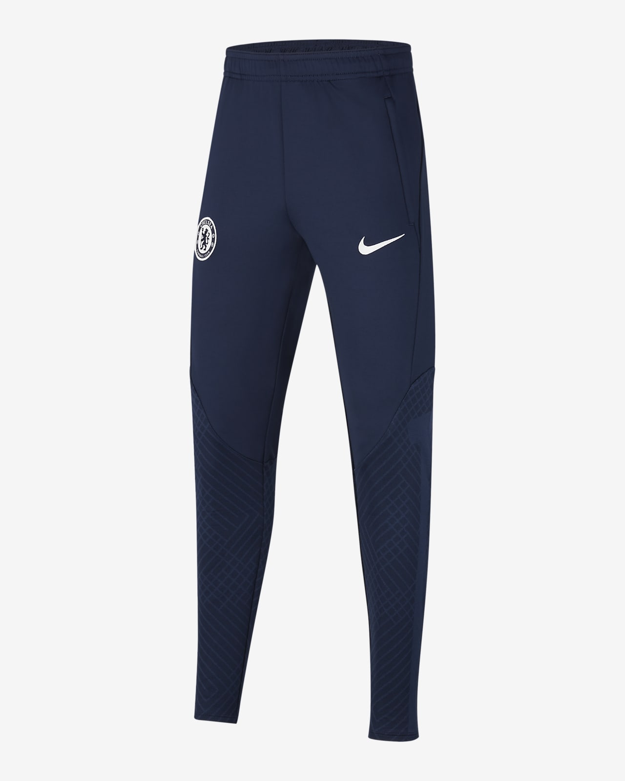 Chelsea FC Strike Nike voetbalbroek met Dri-FIT voor kids. Nike NL