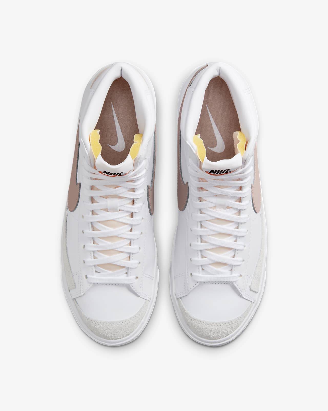 nike blazer mid 77 cream li