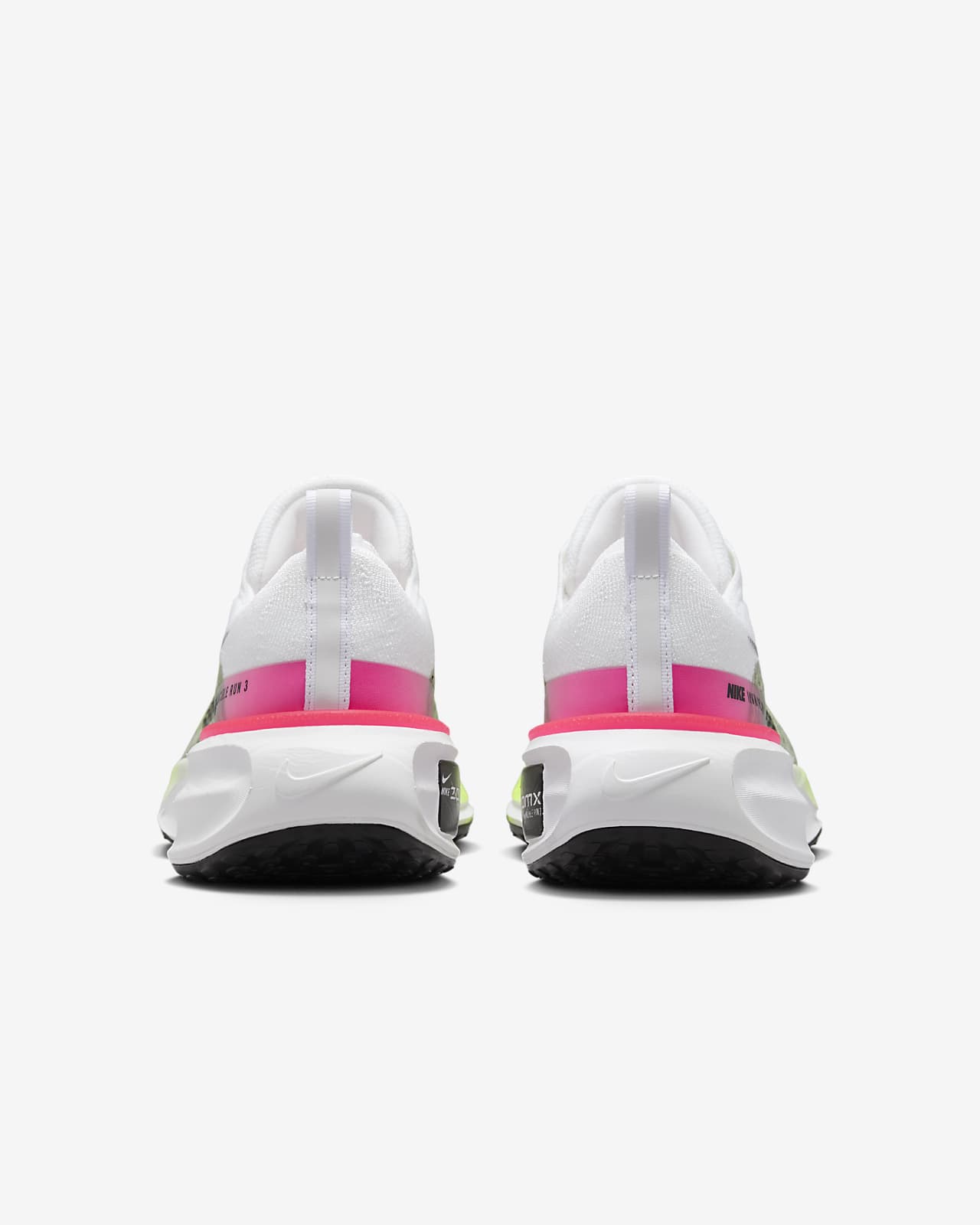 Nike ZoomX Invincible Run 3 White Volt Hyper Pink Men's - FN6821-100 - US