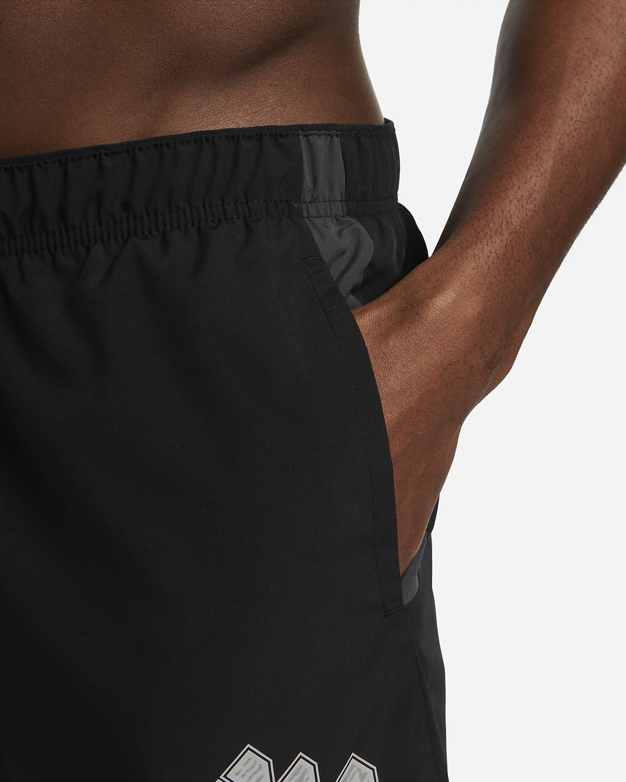 Nike DriFIT Run Division Challenger Men's 13cm (approx.) BriefLined