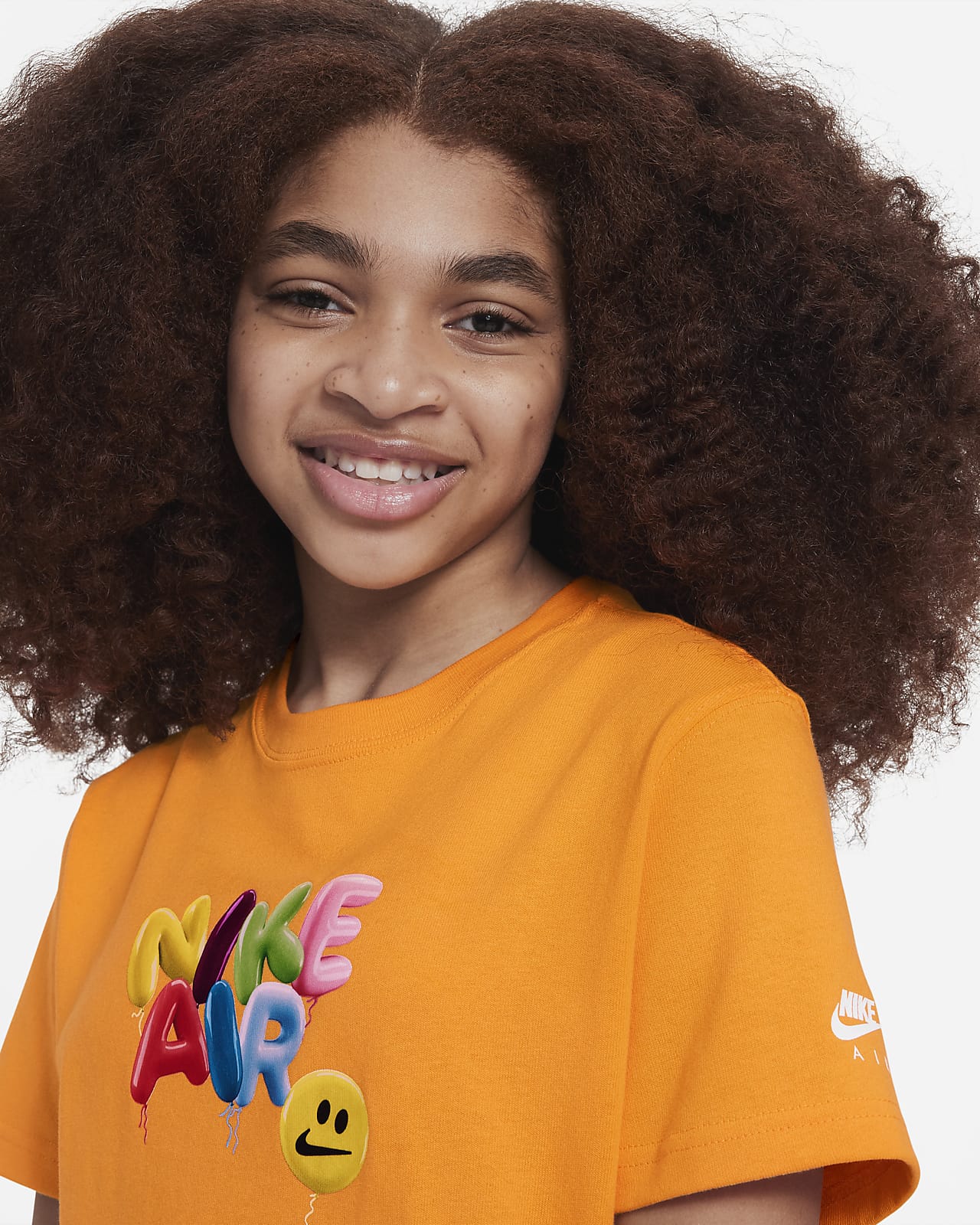 Nike Kids' T-Shirt - Orange