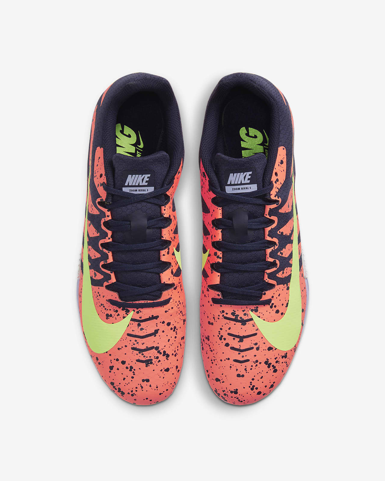 nike zoom rival s 9 distance