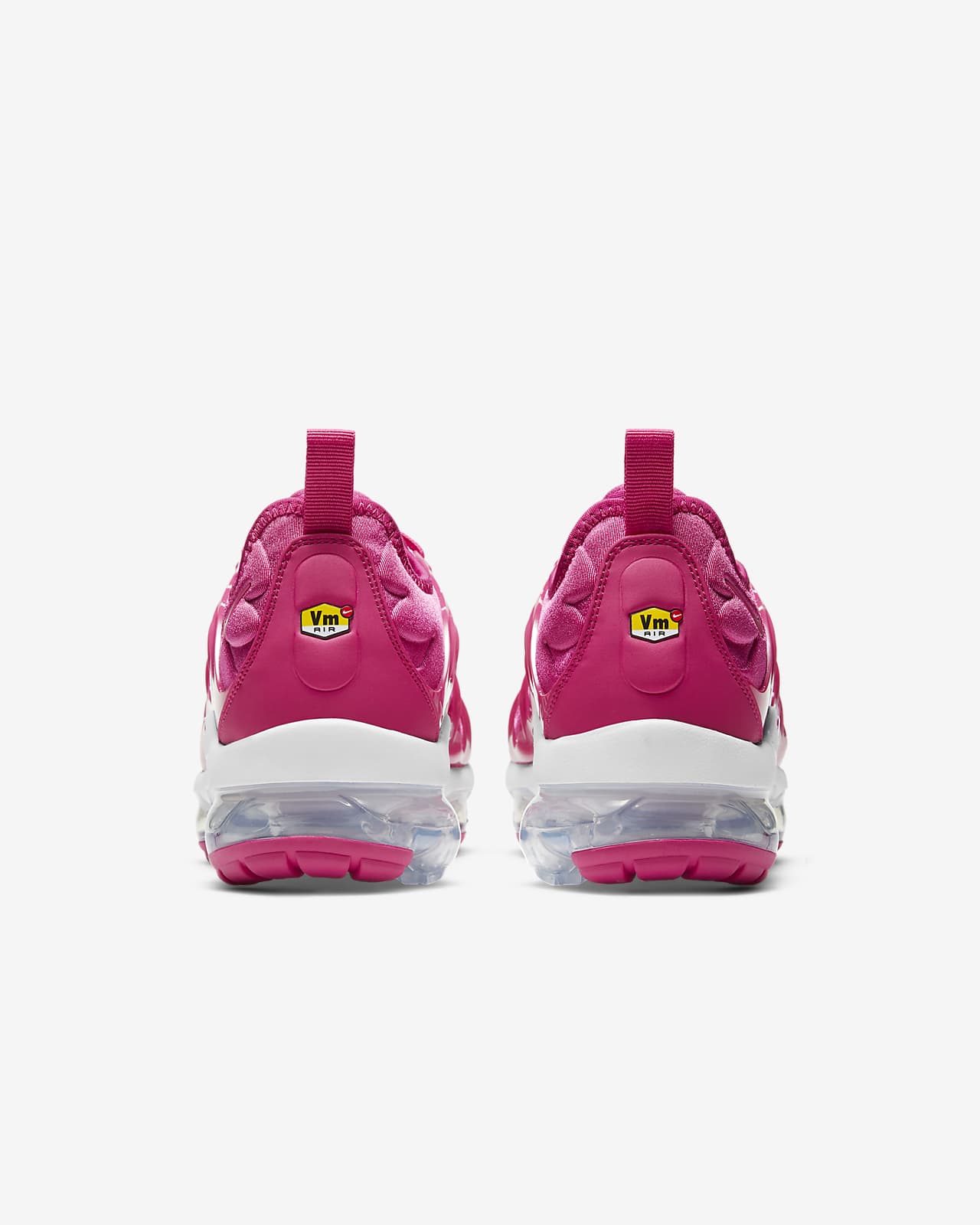 nike pink air vapormax plus sneakers