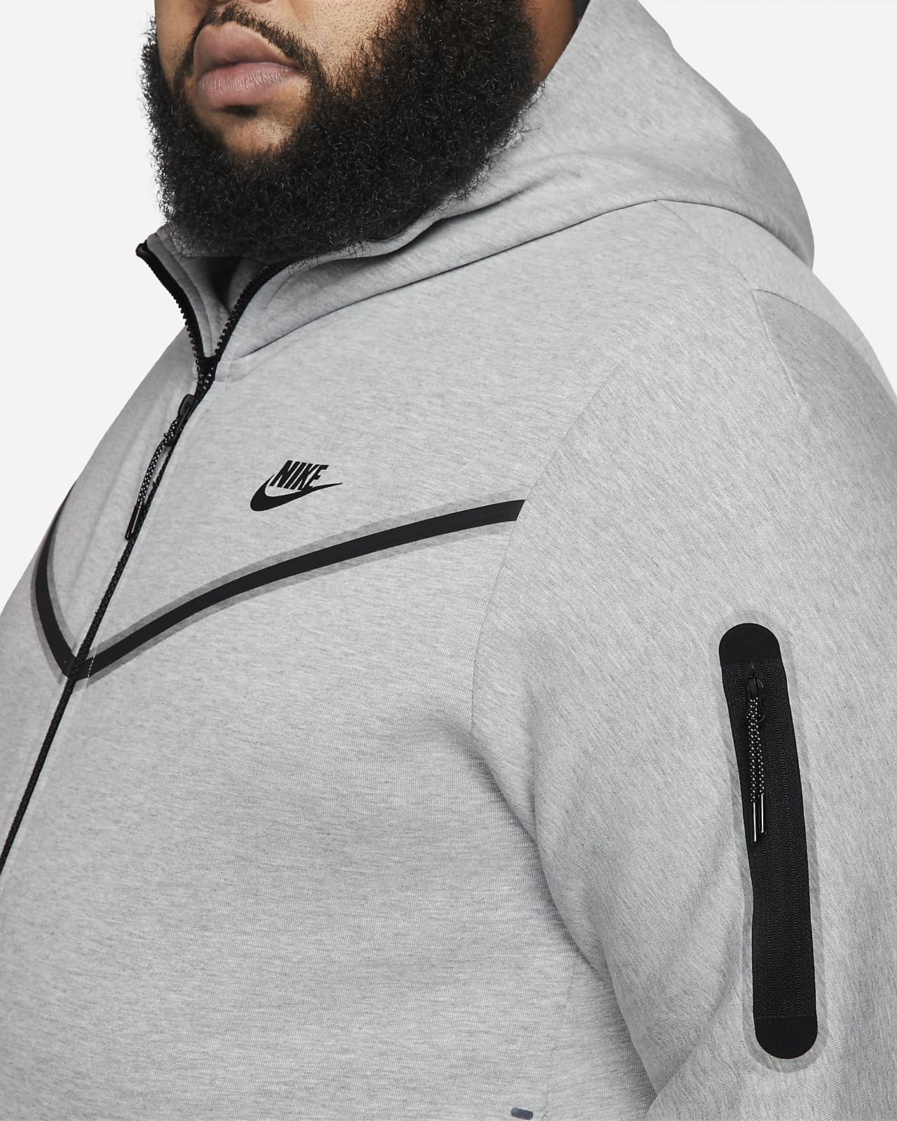 Ausencia Escribe un reporte despensa Nike Sportswear Tech Fleece Men's Full-Zip Hoodie. Nike.com