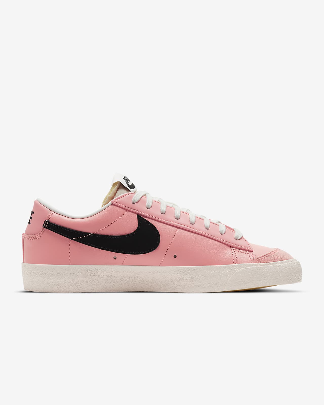 nike blazers low pink