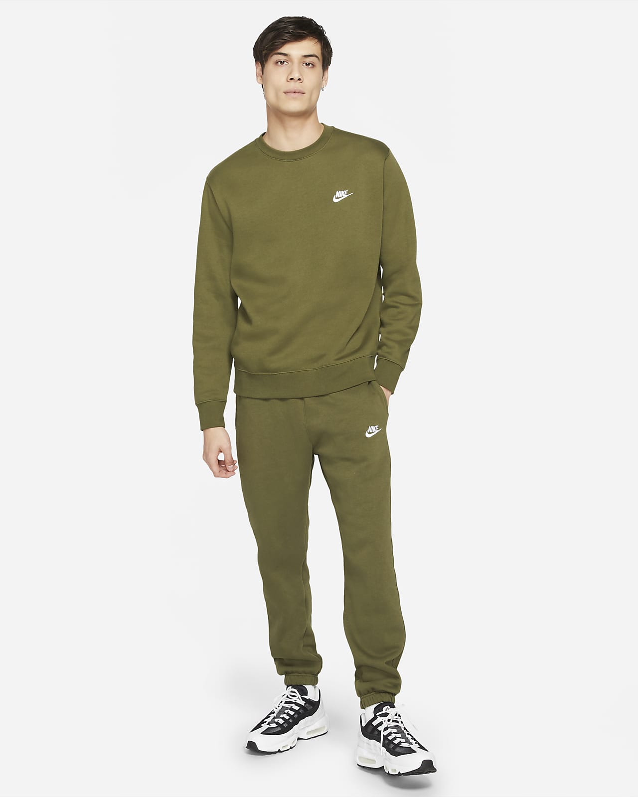 nike sportswear green