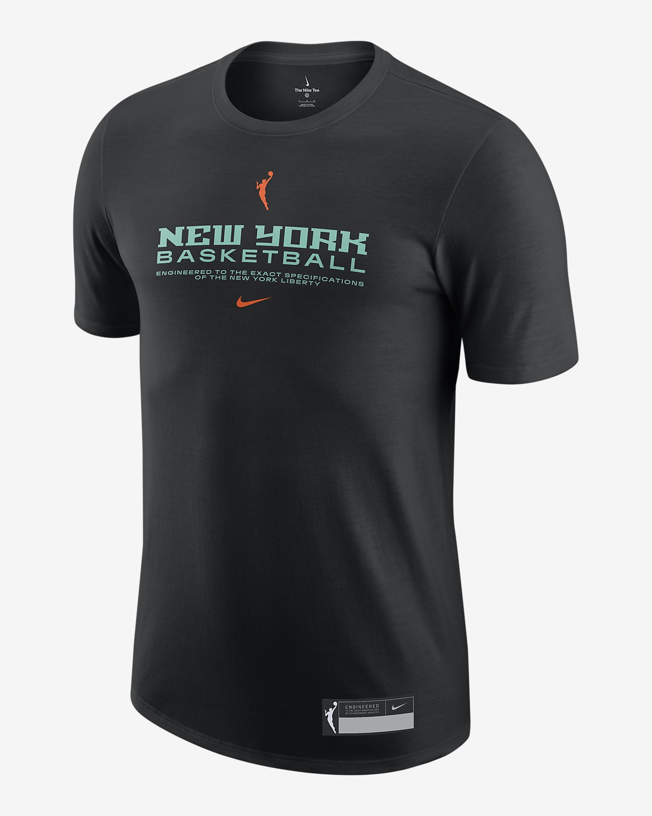 New York Liberty Legend Nike Dri-FIT WNBA Practice T-Shirt