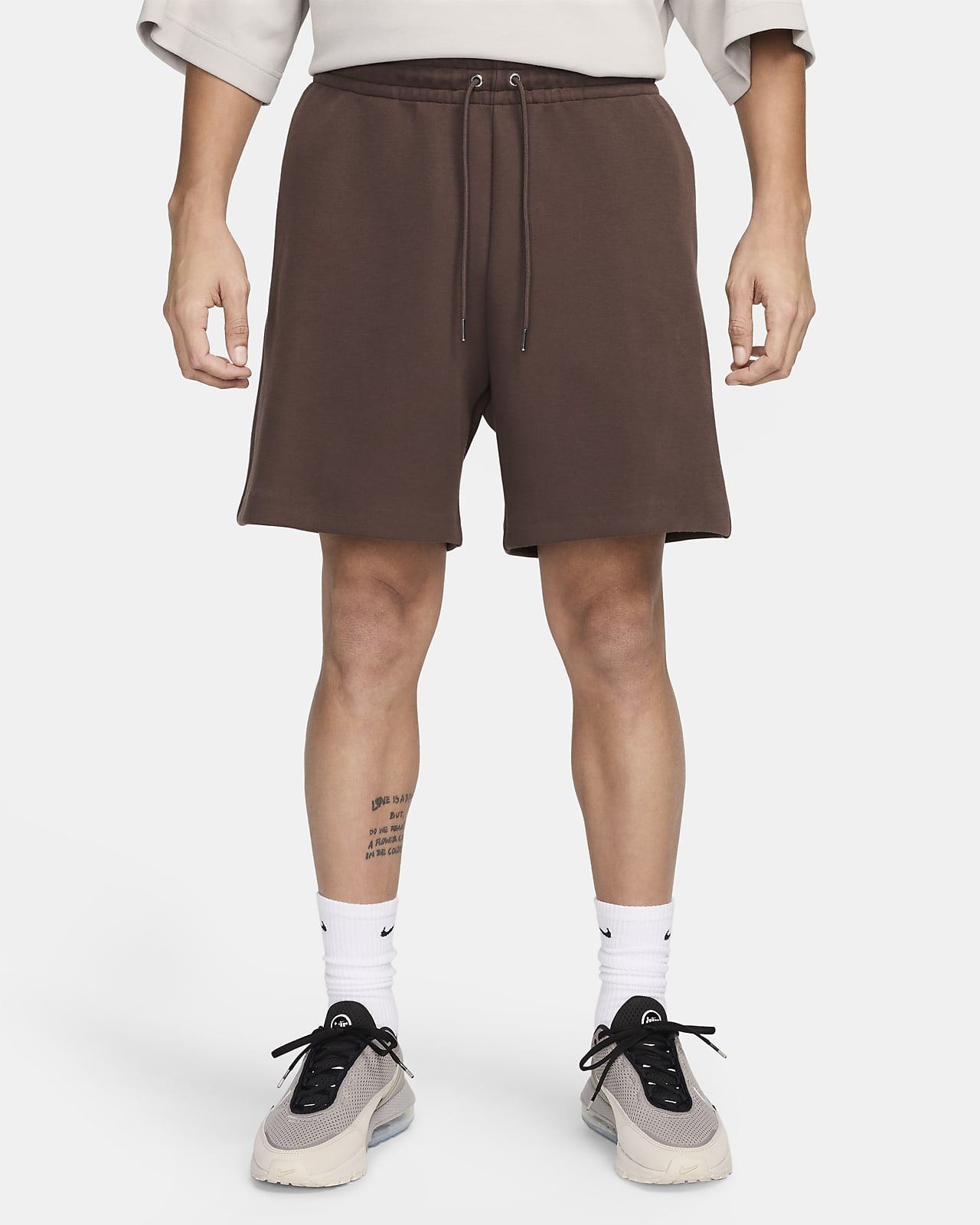 Shorts in fleece Nike Sportswear Tech Fleece Reimagined – Uomo