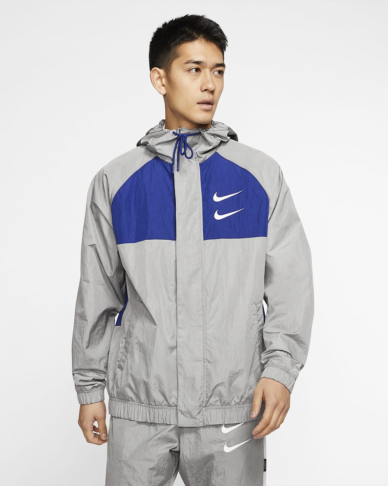 Woven Hooded Jacket. Nike JP