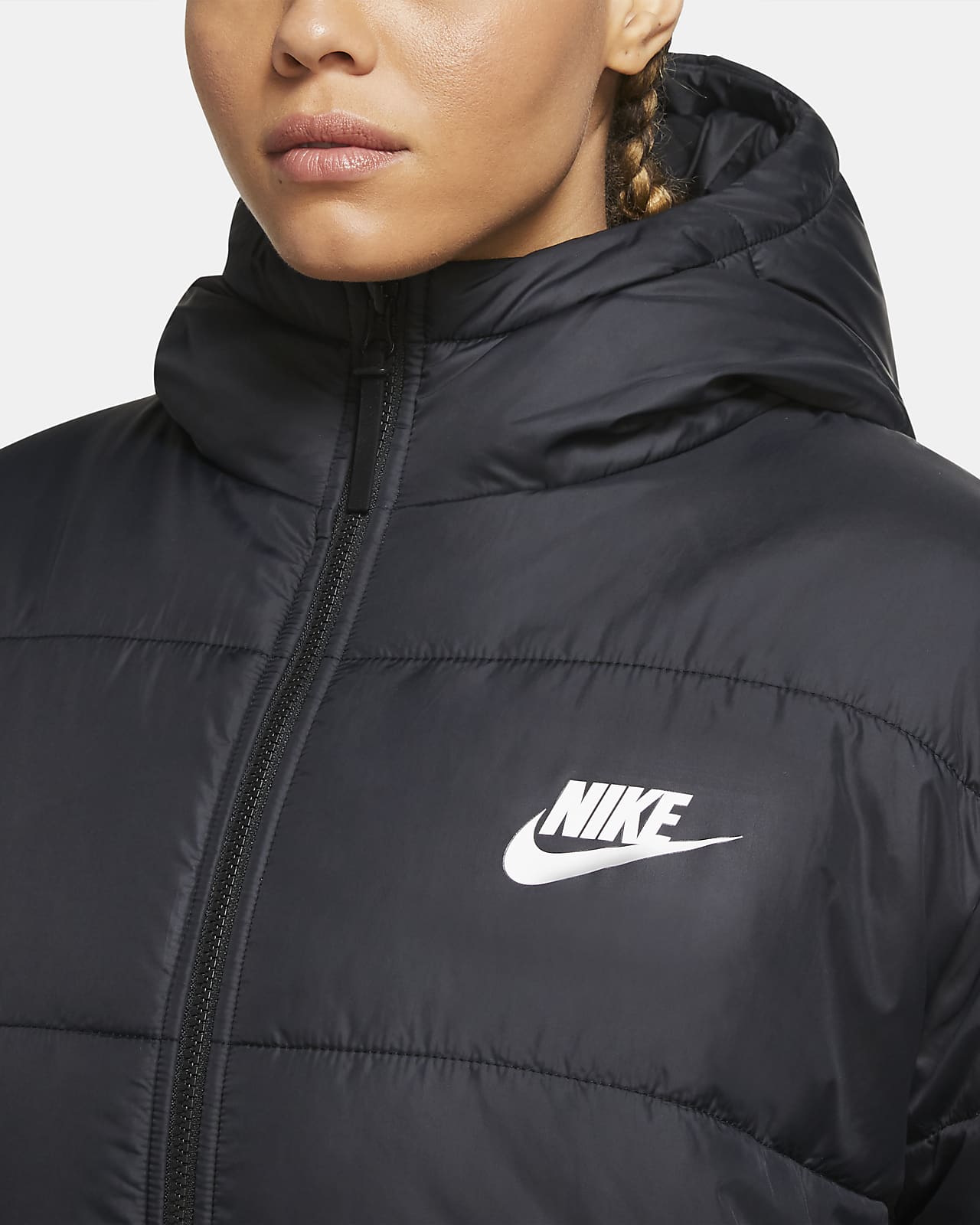 Nike Sportswear Synthetic-Fill Women's Jacket (Plus Size). Nike EG