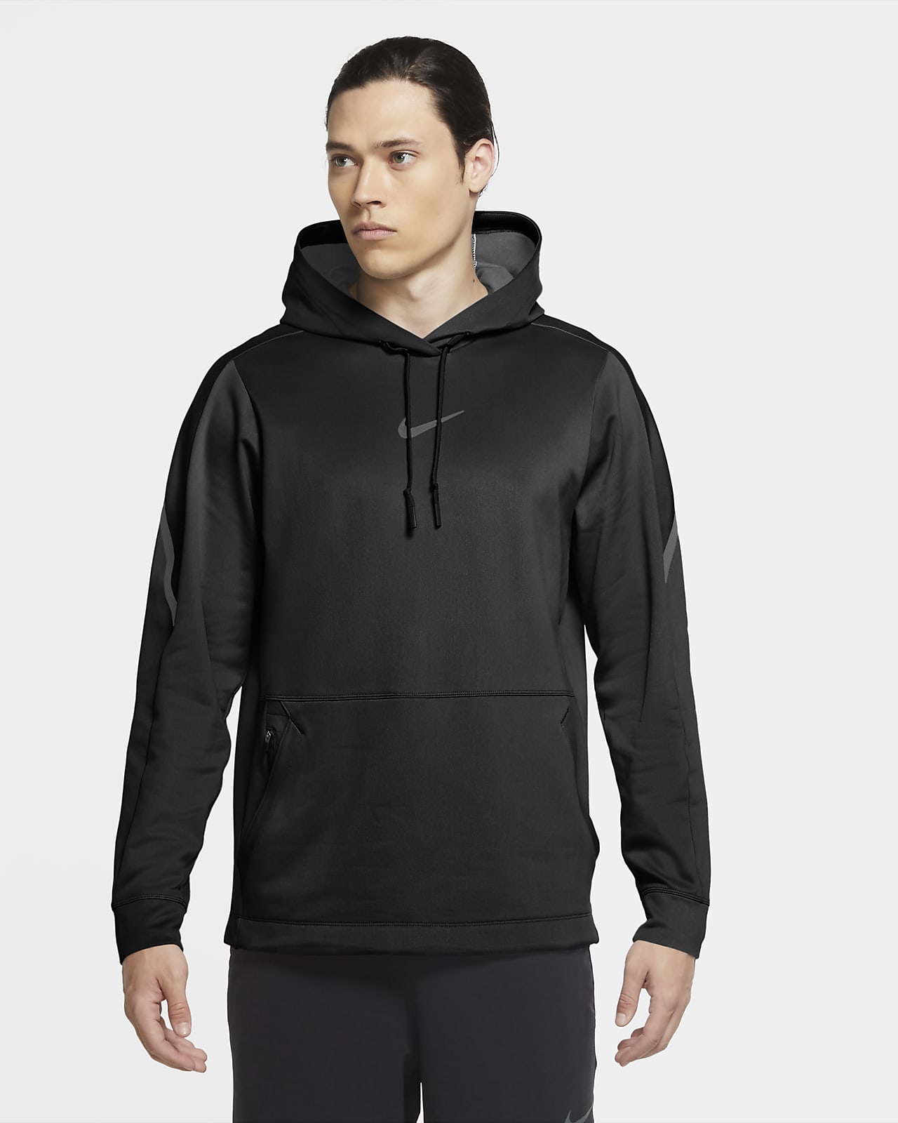 Nike Pro Men's Pullover Hoodie. Nike JP