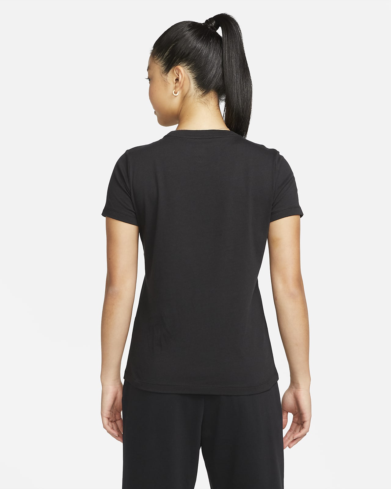 Nike Sportswear Women's Club T-Shirt. Nike ID