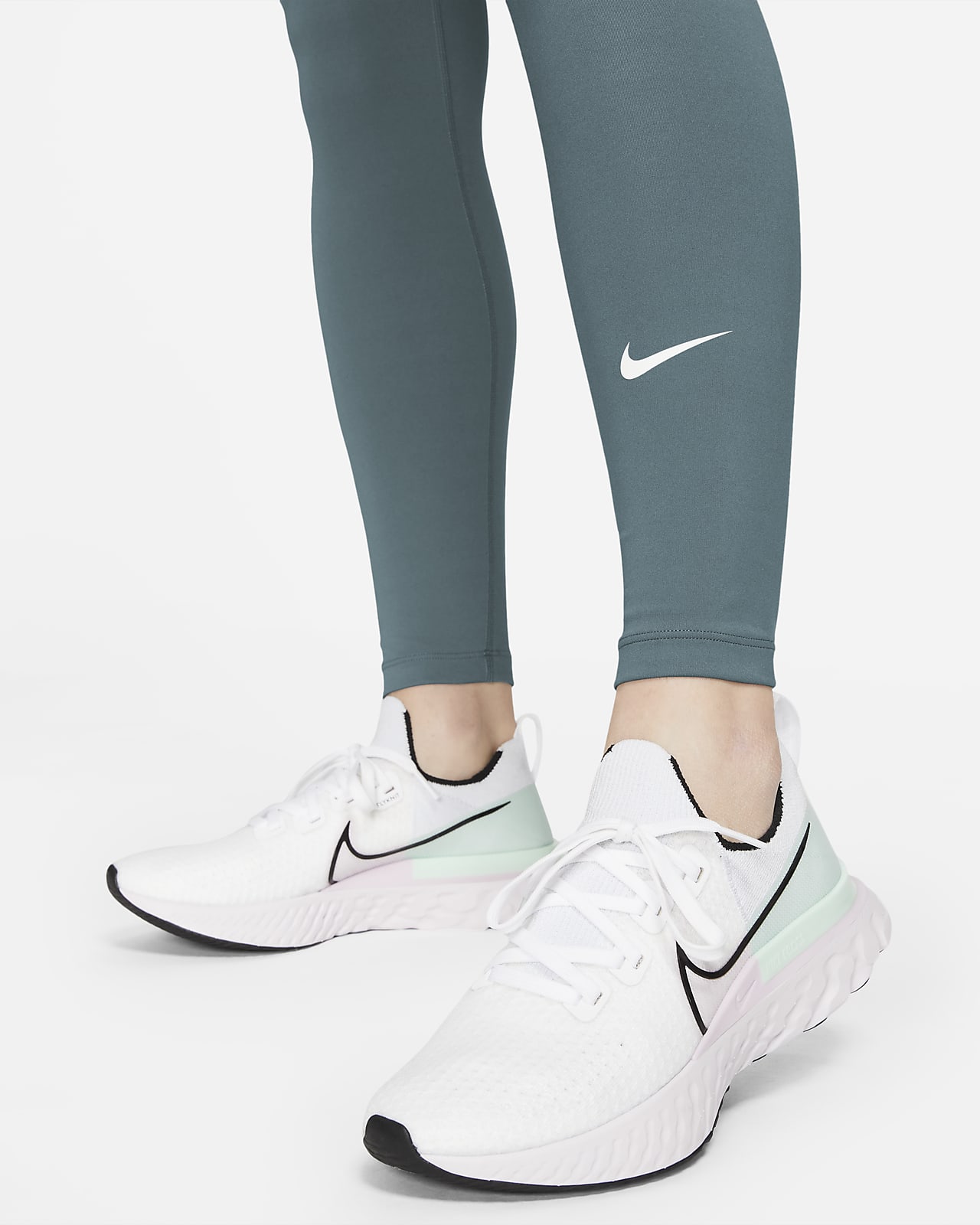Nike One (M) Women's High-Rise Leggings (Maternity). Nike LU