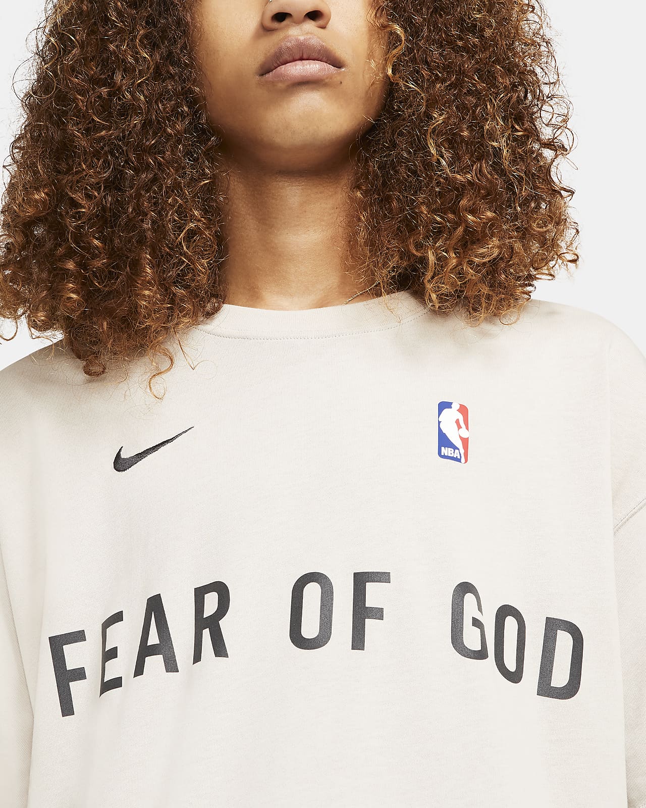 nike x fear of god tee