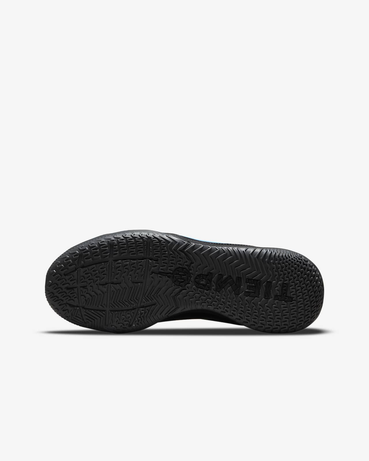 Calzado de fútbol para cancha cubierta para niños talla pequeña/grande Nike  Jr. Tiempo Legend 9 Academy IC. Nike.com