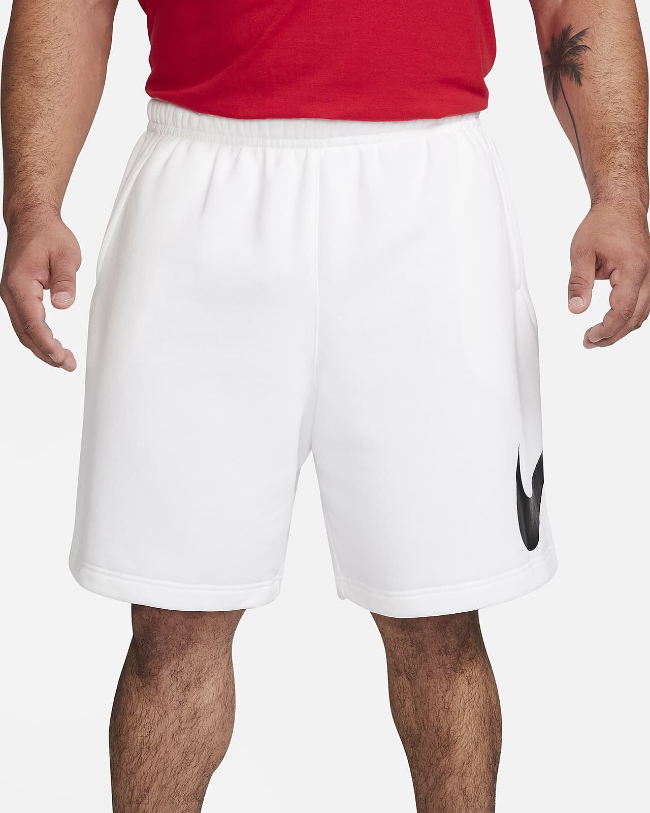 Nike Sportswear Club Mens Graphic Shorts Nike Be 6971