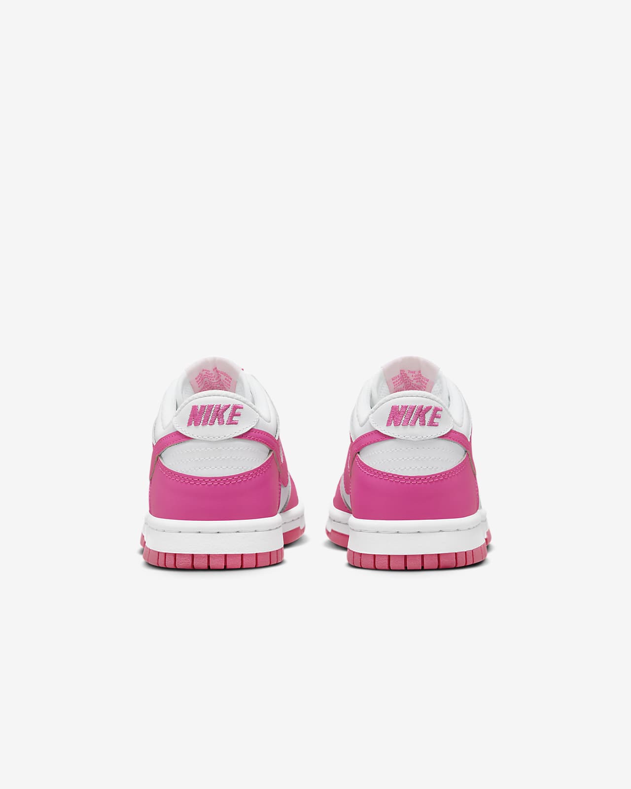 Nike kinderschoenen roze discount