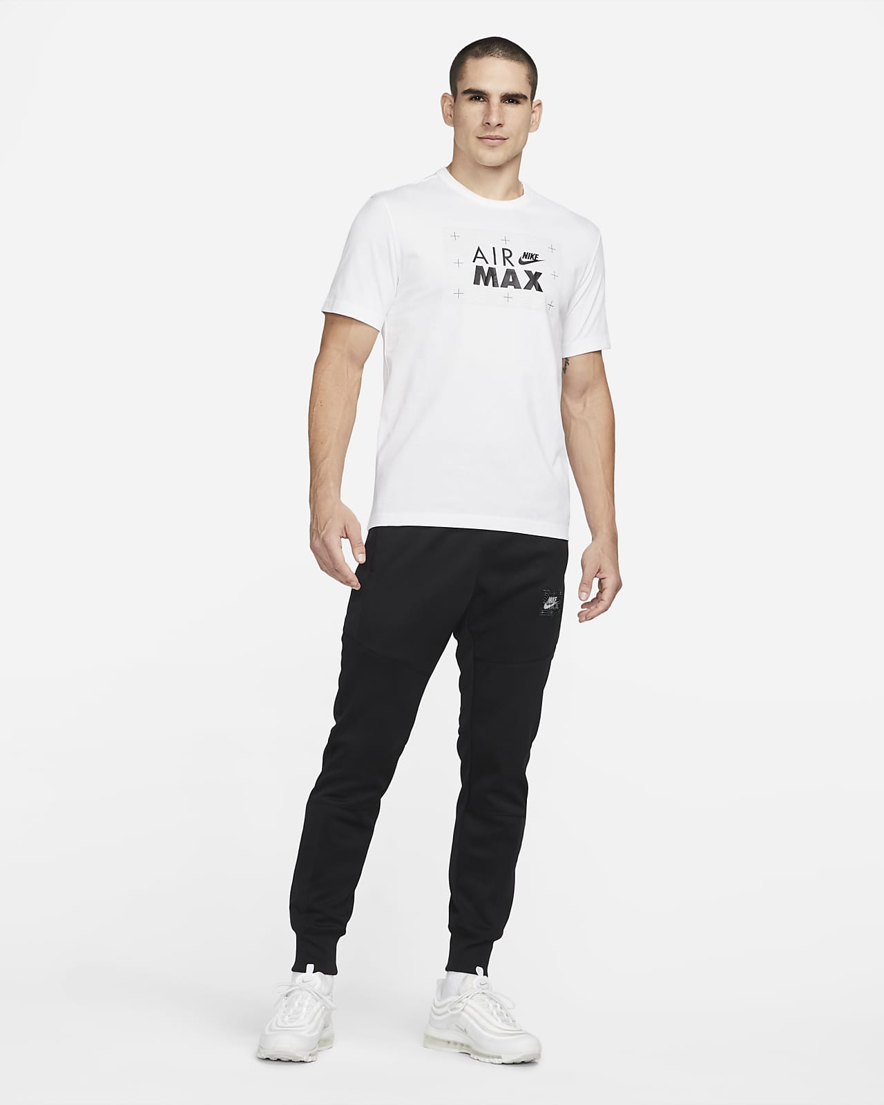 Nike Sportswear Air Max Men's T-Shirt. Nike LU