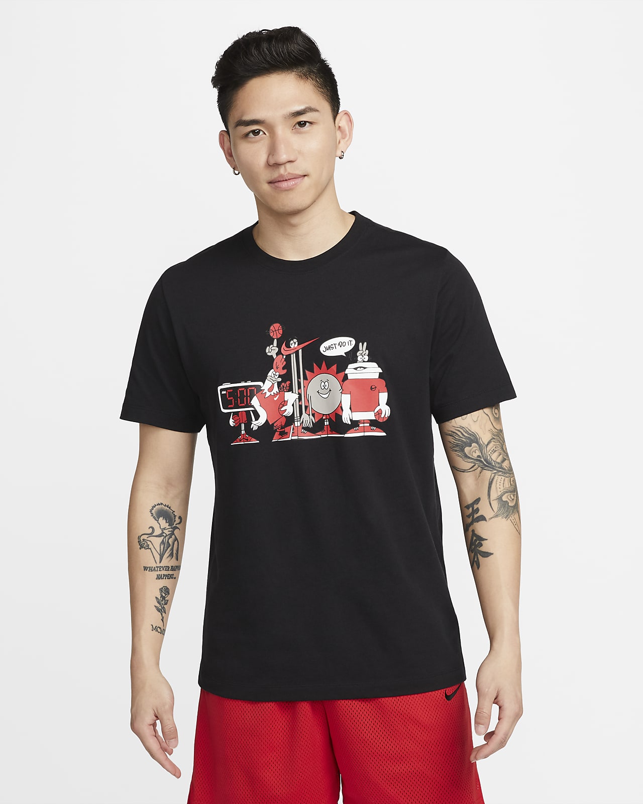 Nike 男款籃球 T 恤