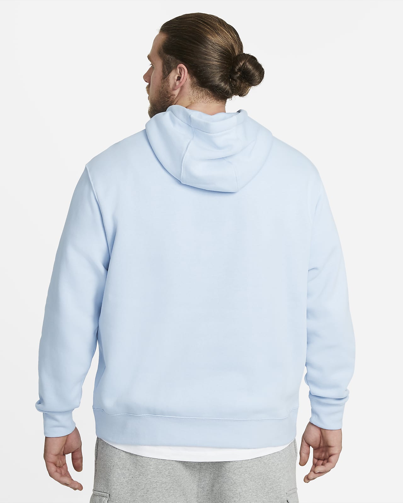 nike club fleece hoodie