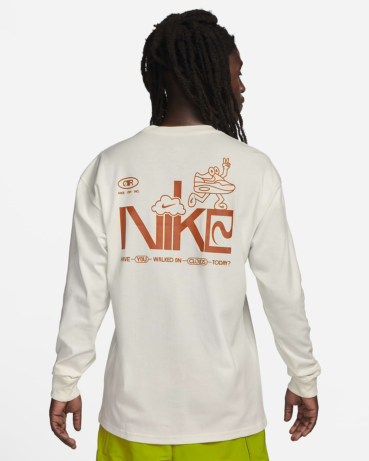 Nike air long sleeve 2025 shirt