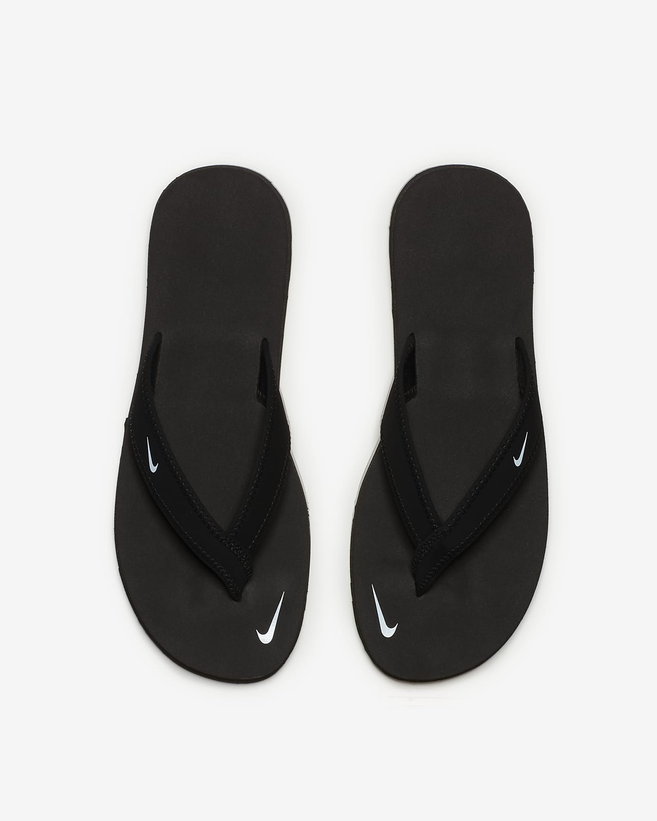 Black Nike Women's Celso Girl Thong Flip Flops Rack Room Shoes | lupon ...