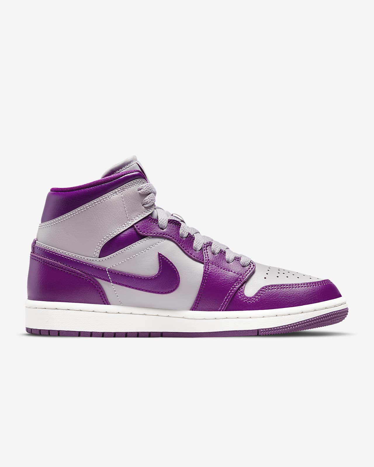 Air Jordan 1 Mid Zapatillas - Mujer. Nike ES