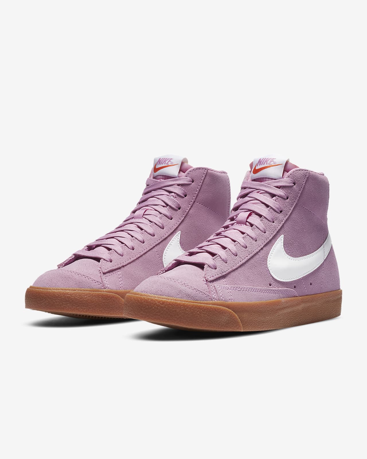 nike blazer mid 77 womens pink