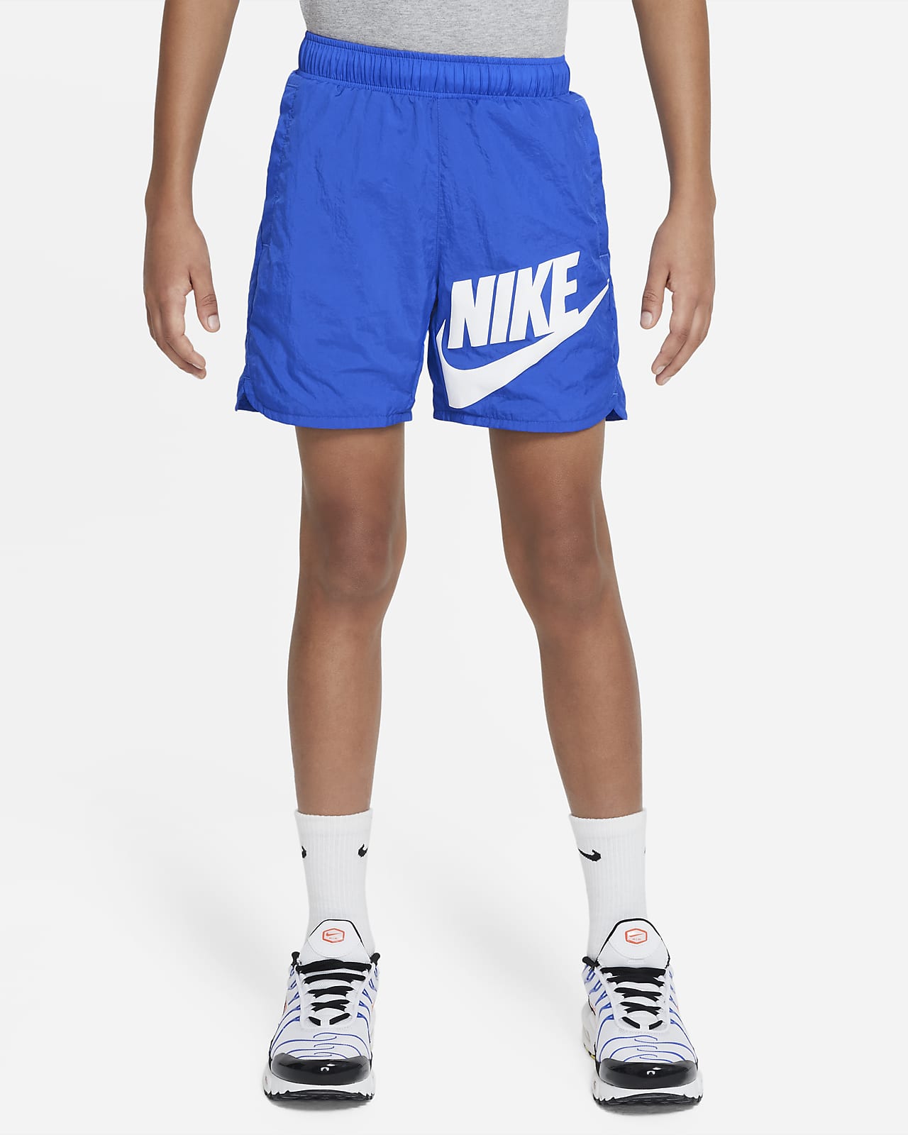 Shorts tejidos para niños talla grande Nike Sportswear