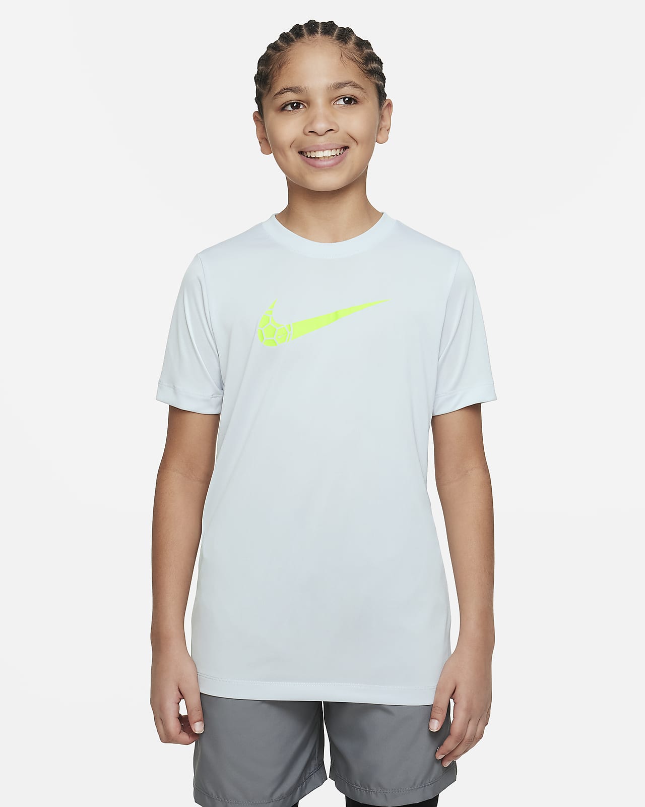 Nike Dri-FIT Big Kids' T-Shirt. Nike.com