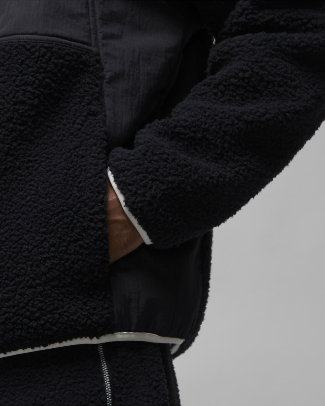 Jordan Essentials Men's Full-Zip Winter Fleece