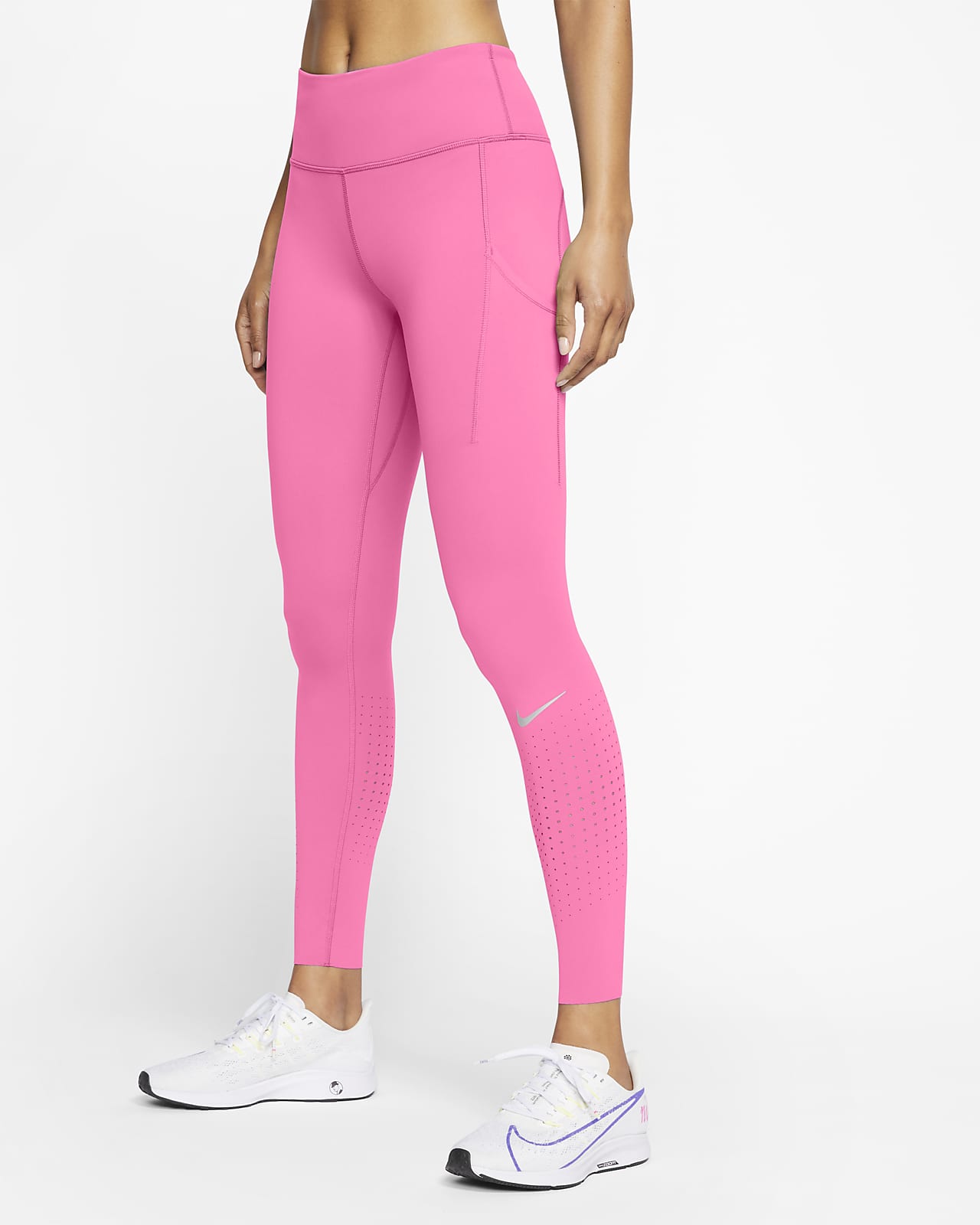 nike epic lux tights pink