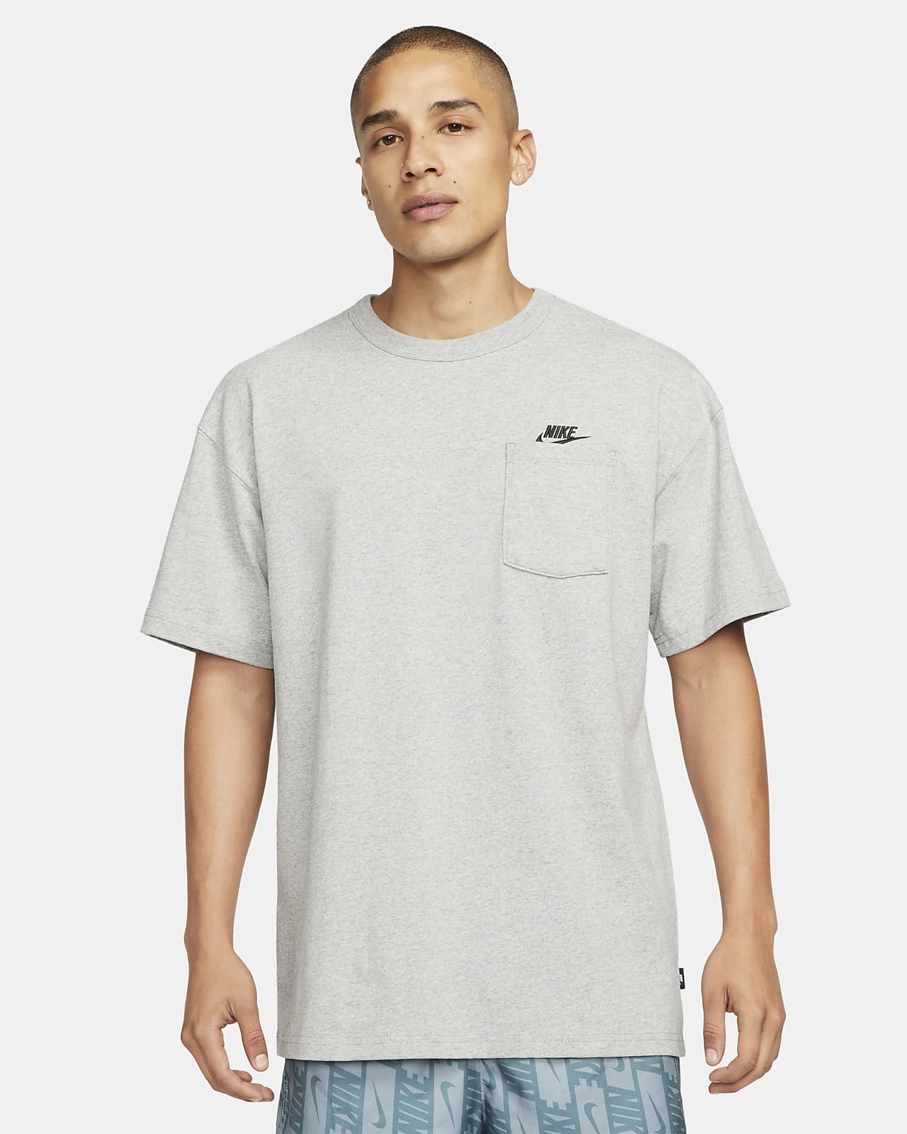 Bedankt Ontmoedigen barrière Nike Sportswear Premium Essentials Men's Pocket T-Shirt. Nike FI
